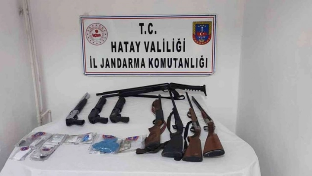Hatay'da uyuşturucu operasyonu:27 gözaltı