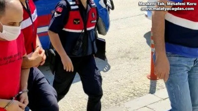 Hatay'da yakalanan PYD/YPG üyesi tutuklandı