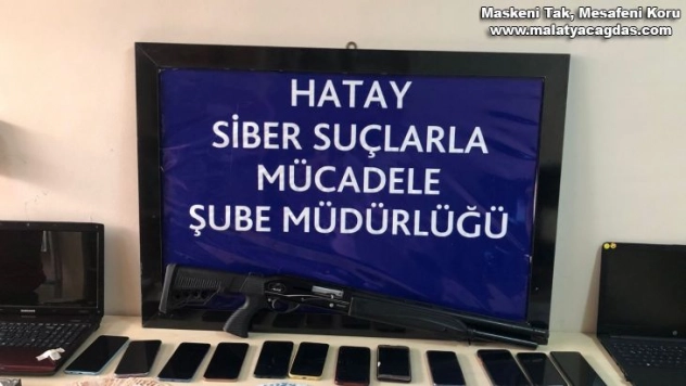 Hatay'da yasa dışı bahis operasyonu: 21 gözaltı