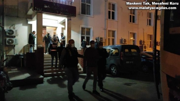 Hatay'da yasa dışı bahis oynatan 6 kişi tutuklandı