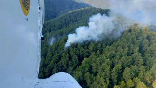 Hatay'daki orman yangını kontrol altına alındı