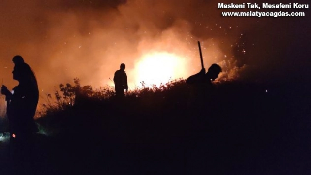 Hatay'daki örtü yangını kontrol altına alındı