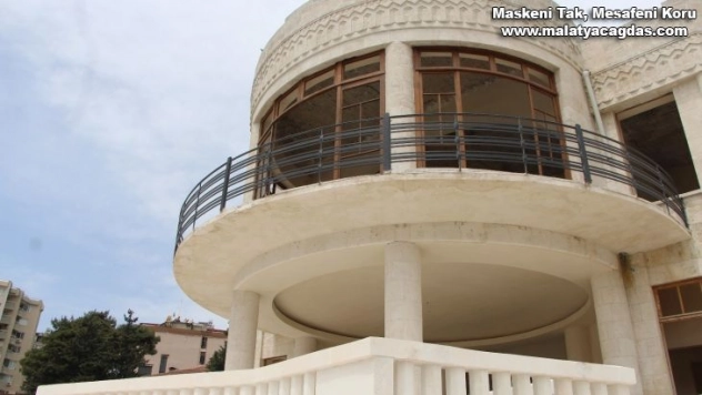 Hatay Devleti Meclis Binası restorasyonunda sona yaklaşıldı