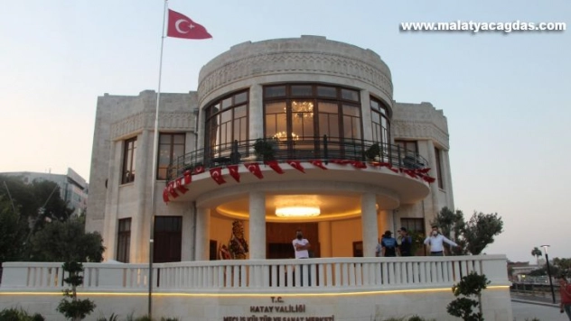 Hatay Meclis Kültür Sanat Merkezi hizmete girdi