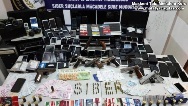 Hatay merkezli yasadışı bahis operasyonu: 80 gözaltı