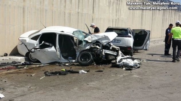 Hatayda feci kaza: 3 ölü, 4 yaralı