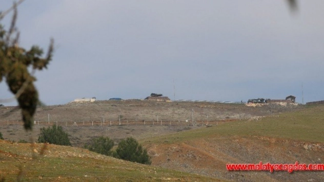 Hatay'da füzelerin yönü Suriye'ye çevrildi