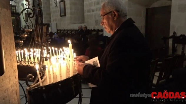 Hataylı Hristiyanlar Noel'i kutladı