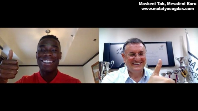 Hatayspor'a Kanadalı sol bek