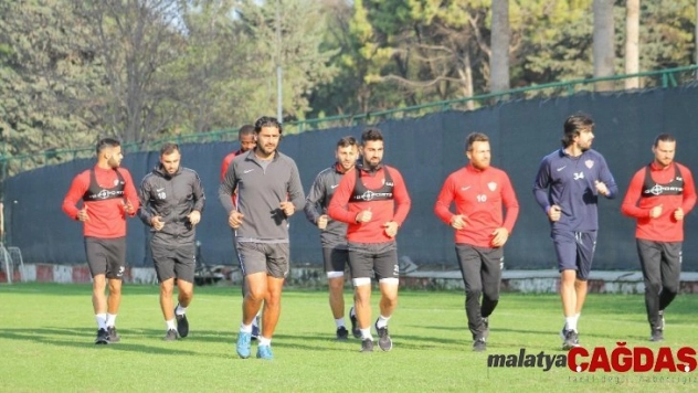 Hatayspor, Adanaspor maçı hazırlıklarına başladı