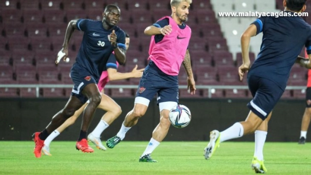 Hatayspor, Alanyaspor maçının hazırlıklarını tamamladı
