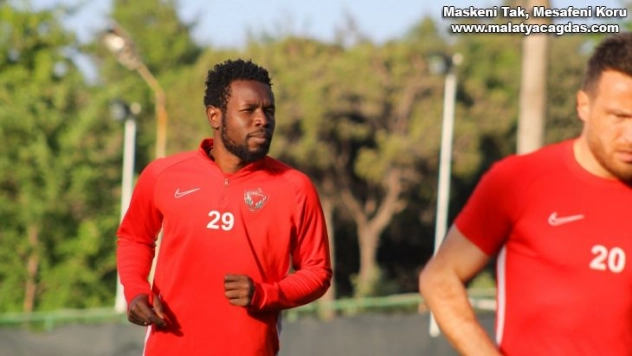 Hatayspor, Beşiktaş maçına hazır