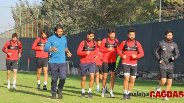 Hatayspor, Boluspor maçı hazırlıklarına başladı