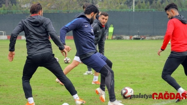 Hatayspor, Boluspor maçının hazırlıklarını tamamladı