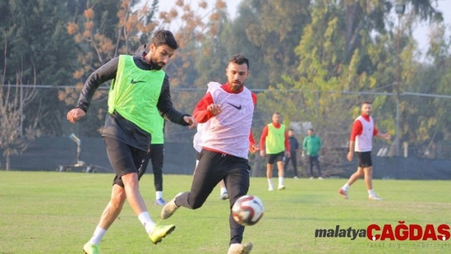 Hatayspor, Bursaspor maçı hazırlıklarına başladı