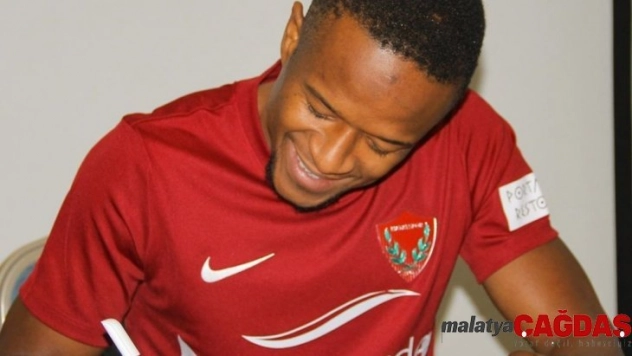 Hatayspor'da Dame Diop imzayı attı