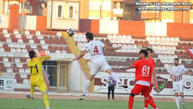 Hatayspor'da Soner Örnek ile yollar ayrıldı