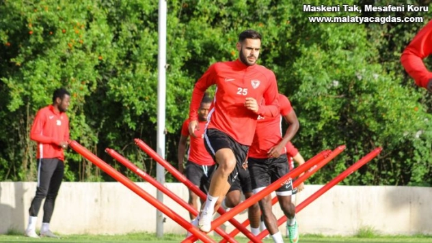 Hatayspor, Denizlispor karşılaşmasının hazırlıklarını sürdürüyor