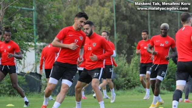 Hatayspor, Denizlispor maçına hazırlanıyor
