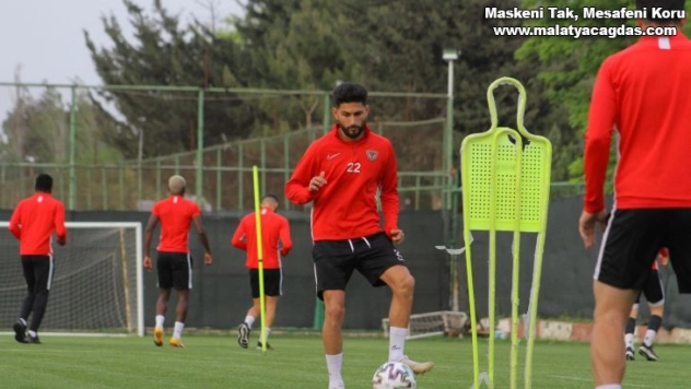 Hatayspor, Denizlispor maçının hazırlıklarına başladı