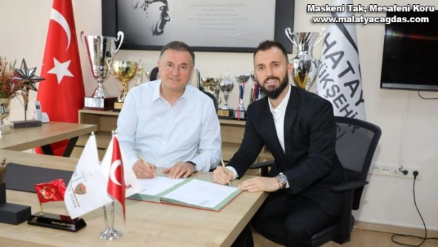 Hatayspor, Emre Çolak'ı renklerine bağladı