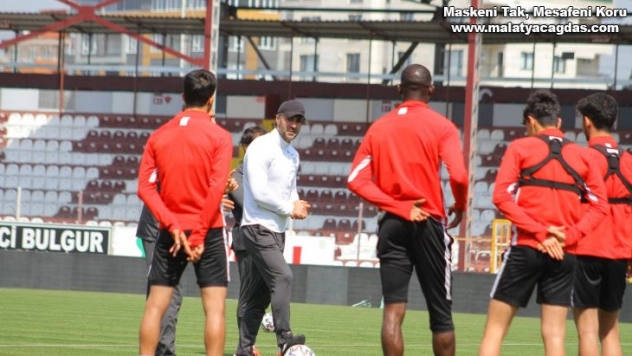 Hatayspor, Galatasaray maçının hazırlıklarını sürdürdü