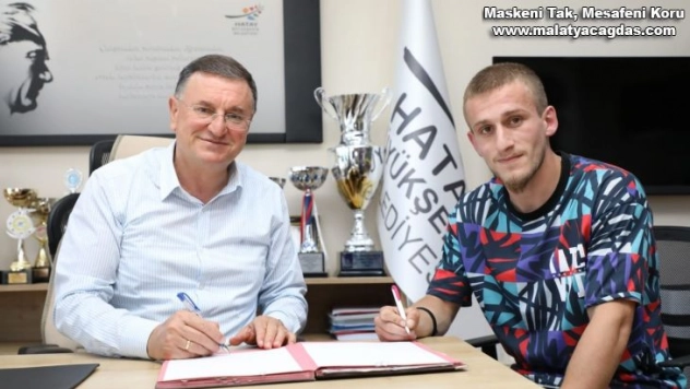 Hatayspor, Osman Şahin'i transfer etti