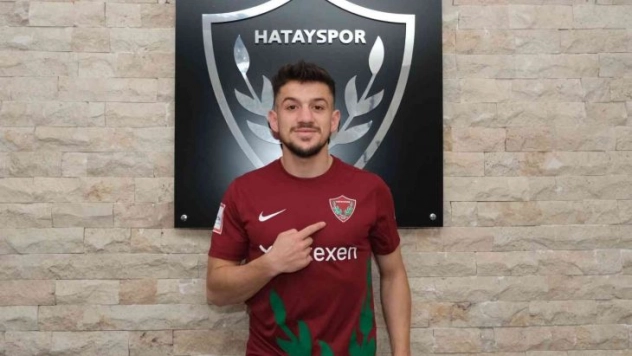 Hatayspor, Selimcan Temel'i kadrosuna kattı