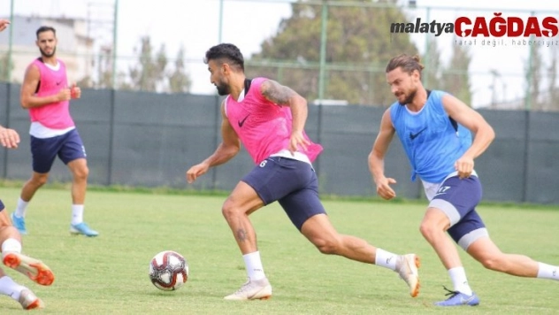 Hatayspor, Siirt maçı hazırlıklarını tamamladı