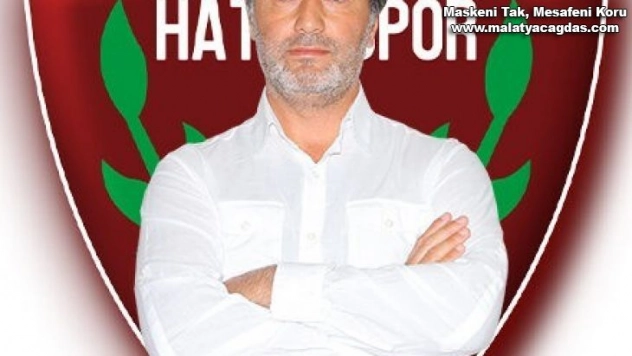 Hatayspor Sportif Direktörü Fatih Kavlak istifa etti