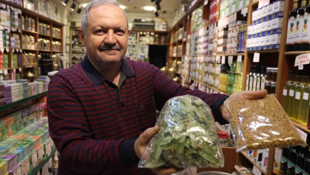 Havaların soğumasıyla birlikte vatandaşlar bitkisel ürünlere yöneldi