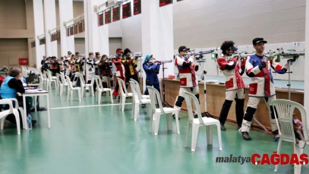 Havalı Silahlar Atıcılık Ligi final yarışmaları sona erdi