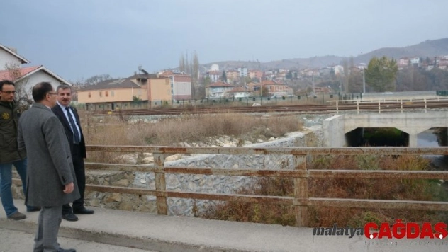 Havza'da sele yol açan Hacı Osman Deresi ıslah edilecek