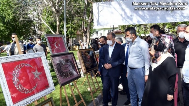 Hayat Boyu Öğrenme sergisi açıldı