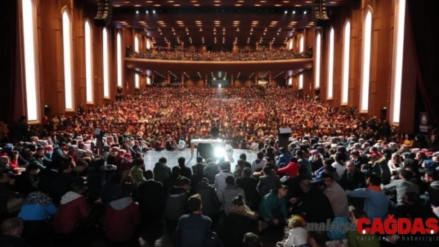 Hayati İnanç'ı Gazianteplilerle buluştu