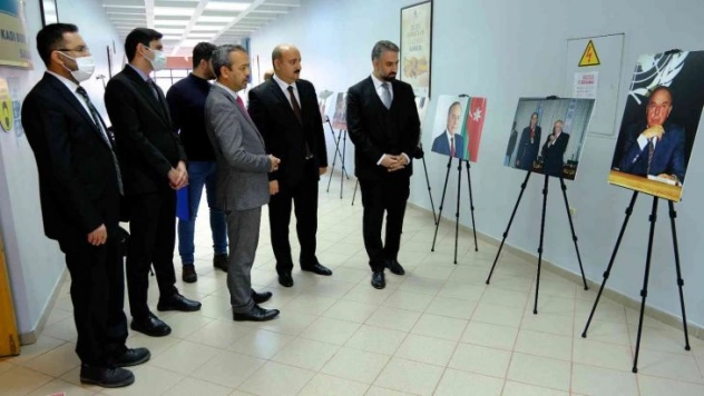 Haydar Aliyev unutulmadı