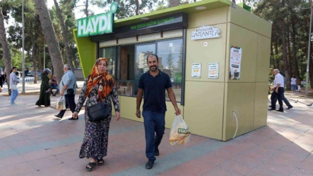 Haydi ekmek büfelerinde satış başladı