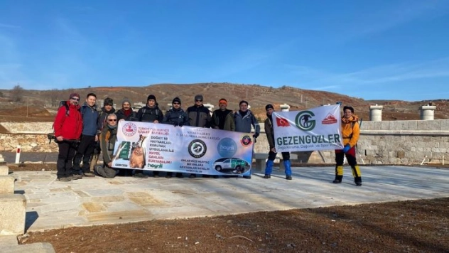 HAYDİ uygulaması tırmanış yaparak tanıtıldı