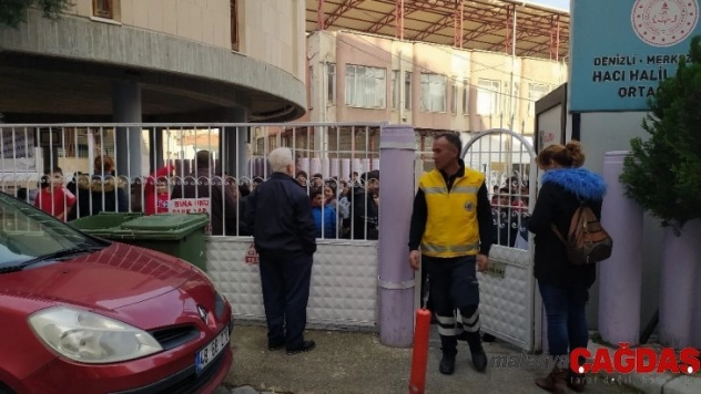 Hayır amaçlı dağıtılan keklerden 11 öğrenci hastanelik oldu