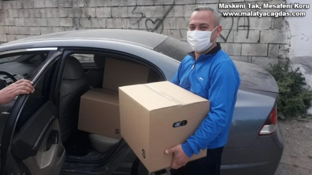 Hayır elçisi Mehmet Ulum'dan iyilik seferberliği