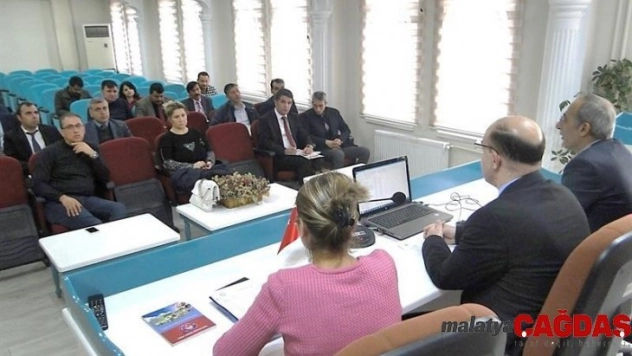 Hayvan Hastalıkları ile Mücadele toplantısı yapıldı