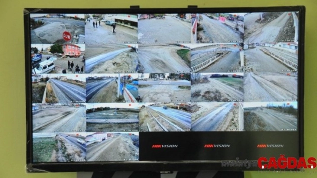 Hayvan hırsızlığına karşı mahalleyi kameralarla donattılar