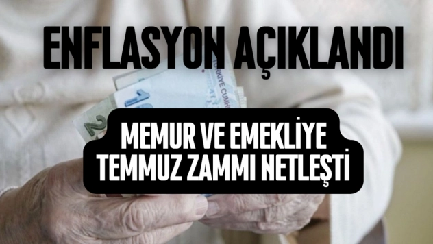 Haziran Ayı Enflasyonu Açıklandı: Zam Oranları Netleşti