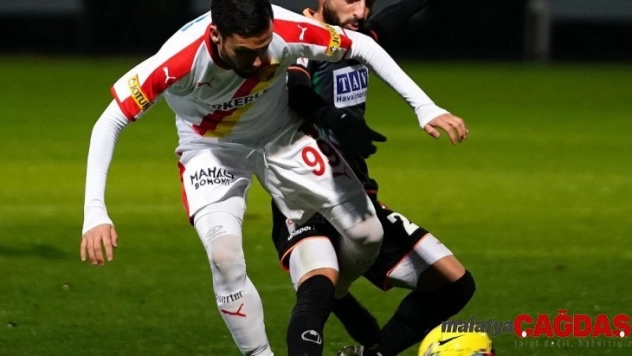 Hazırlık maçı: Alanyaspor: 1 - Göztepe: 0