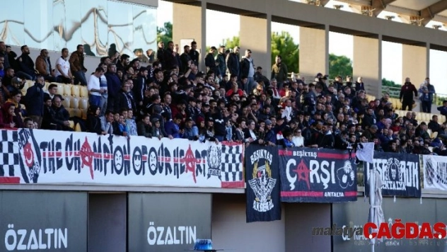 Hazırlık maçı: Beşiktaş: 2 - Altınordu: 2