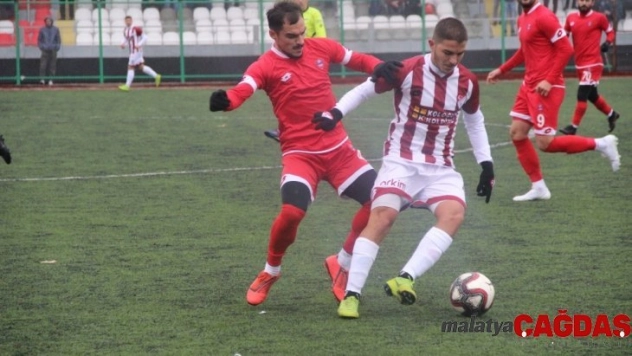 Hazırlık maçı: Elazığspor: 1 - Elazığ Belediyespor: 2