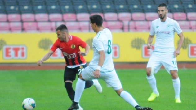 Hazırlık maçı: Eskişehirspor: 1 - Konyaspor: 1