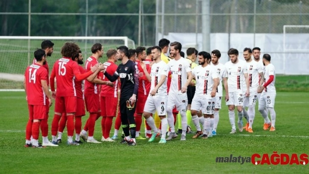 Hazırlık maçı: Samsunspor: 2 - Vanspor: 1