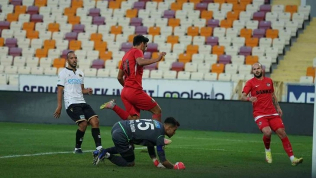 Hazırlık maçı Gaziantep FK'ye 1-0 Mağlup Oldu