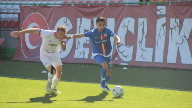 HD Elazığ Karakoçan'da ayrılık